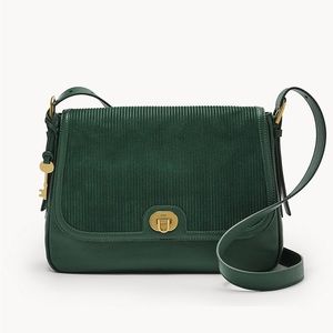 NWT Fossil Harper Large Crossbody Bag